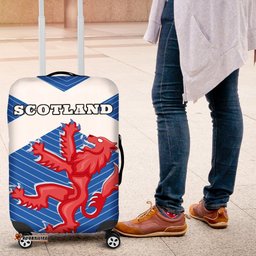 Scotland Luggage Covers Lion Style