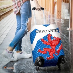 Scotland Luggage Covers Lion Style