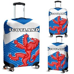 Scotland Luggage Covers Lion Style