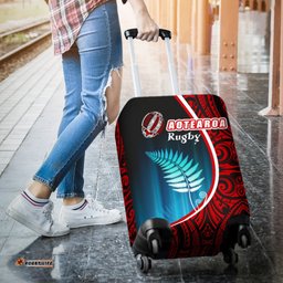 Aotearoa Rugby Black Maori Luggage Covers Kiwi and Silver Fern New Zealand