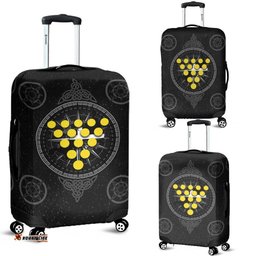 Cornwall Celtic Luggage Covers Celtic Compass With Cornish Symbols