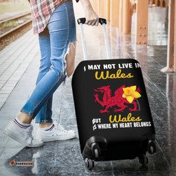 Wales Where My Heart Belongs Luggage Cover