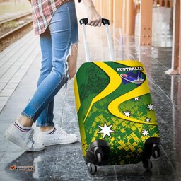 Luggage Cover Australia National Color