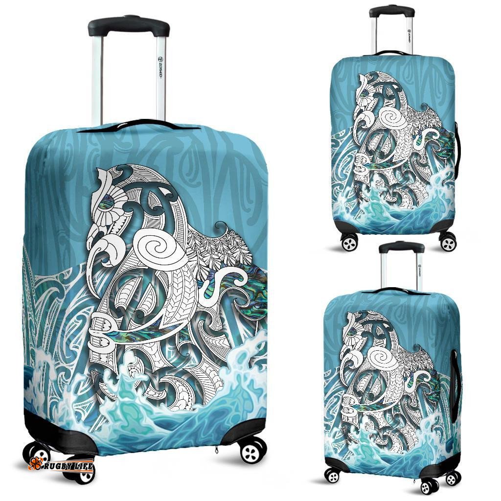 Maori Manaia The Blue Sea Luggage Cover
