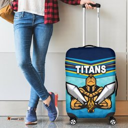 Gold Coast Luggage Covers Titans Gladiator