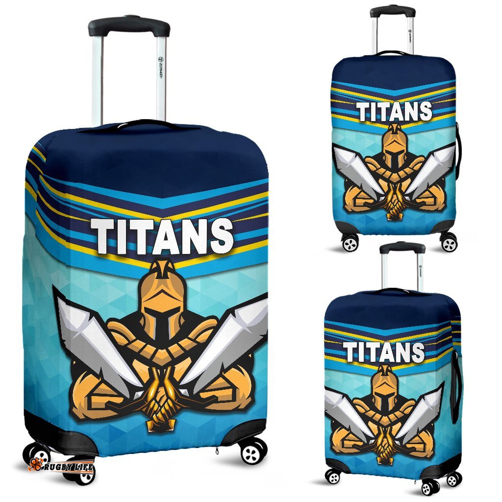 Gold Coast Luggage Covers Titans Gladiator