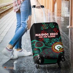 NAIDOC Week Aboriginal Art For Our Elders Luggage Covers