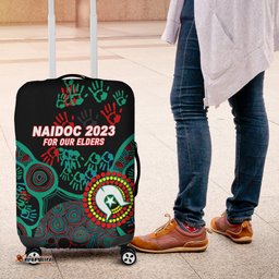 NAIDOC Week Aboriginal Art For Our Elders Luggage Covers