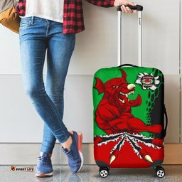 Wales Rugby Luggage Covers Welsh Dragon