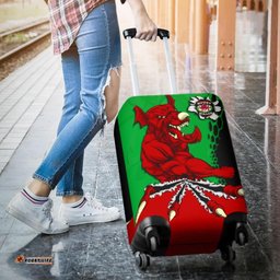 Wales Rugby Luggage Covers Welsh Dragon