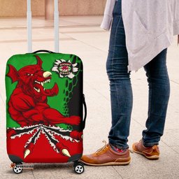 Wales Rugby Luggage Covers Welsh Dragon