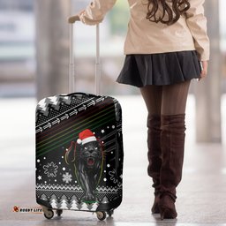 Panthers Rugby Luggage Cover Go The Mighty Panthers Christmas Vibe Unique