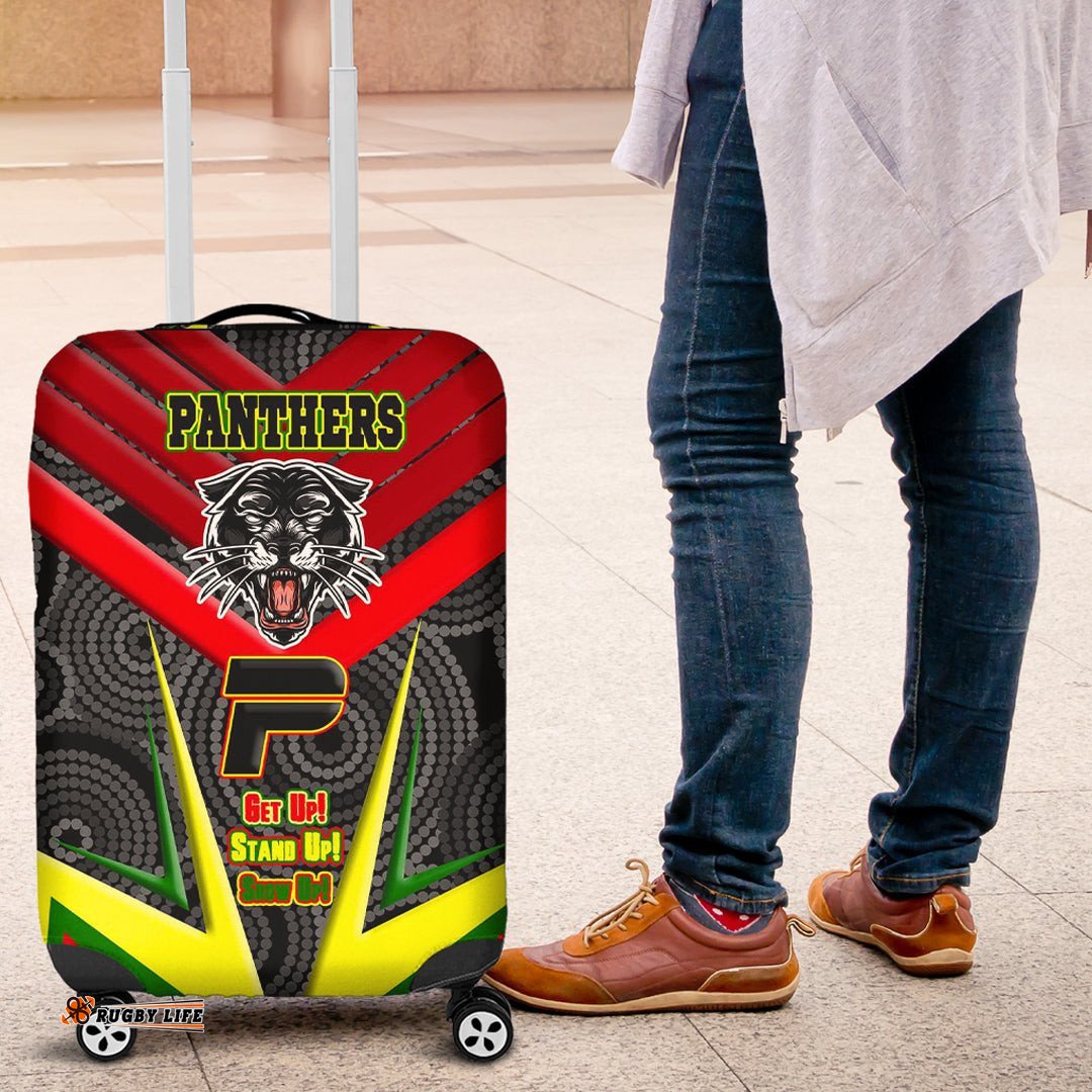 Luggage Covers Penrith Pantherss Naidoc Sporty Style Luggage Covers