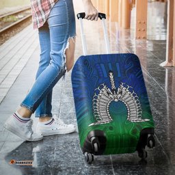 Torres Strait Islanders Luggage Cover Dhari Mask