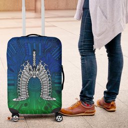 Torres Strait Islanders Luggage Cover Dhari Mask