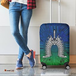 Torres Strait Islanders Luggage Cover Dhari Mask