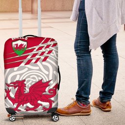 Wales Luggage Covers Welsh Cymru With Celtic Patterns
