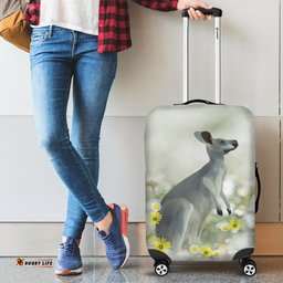 Luggage Cover Kangaroo Landscape Art Painting