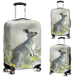 Luggage Cover Kangaroo Landscape Art Painting