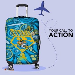 Luggage Covers Gold Coats Titans Superman Luggage Covers