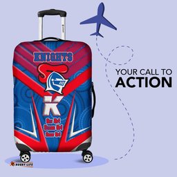 Luggage Covers Newcastle KnightsNaidoc Sporty Style Luggage Covers