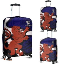 Scotland Celtic Luggage Covers Scottish Lion and Thistle Pattern Brush