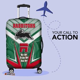 Luggage Covers South Sydney Rabbitohs Naidoc Sporty Style Luggage Covers
