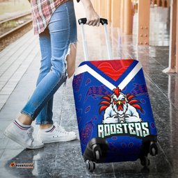 Sydney Roosters Indigenous Luggage Covers Prairie Style No.1