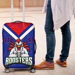 Sydney Roosters Indigenous Luggage Covers Prairie Style No.1