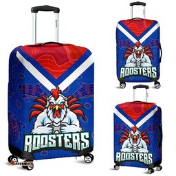 Sydney Roosters Indigenous Luggage Covers Prairie Style No.1