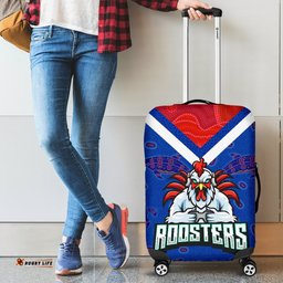 Sydney Roosters Indigenous Luggage Covers Prairie Style No.1