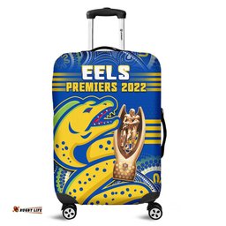 Parramatta Rugby Luggage Cover Eels Premiers Indigenous Artsy