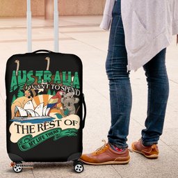 Luggage Cover Kangaroo Sydney Opera