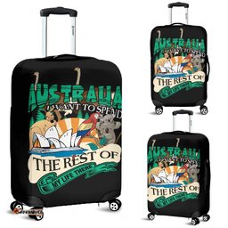Luggage Cover Kangaroo Sydney Opera