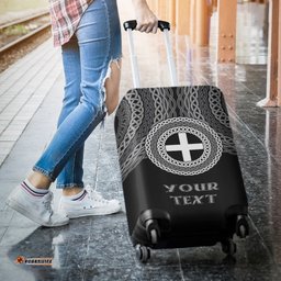 Cornwall Celtic Personalised Luggage Cover Legend of Cornwall