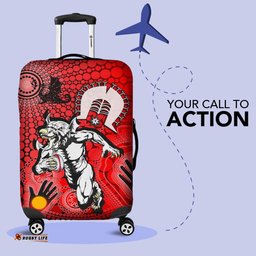 Luggage Covers St. George Illawarra Dragons NAIDOC Luggage Covers