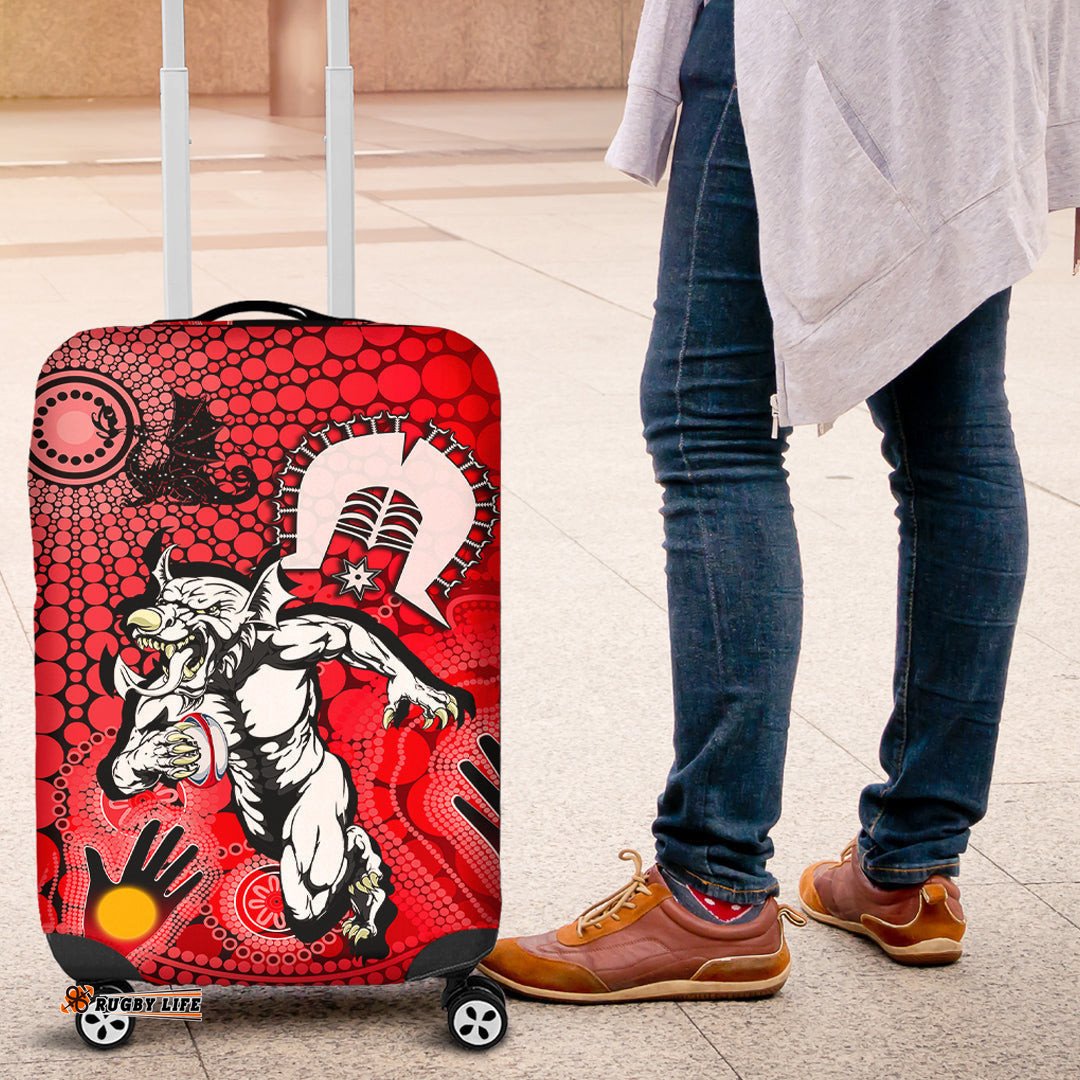 Luggage Covers St. George Illawarra Dragons NAIDOC Luggage Covers