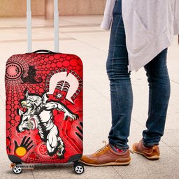 Luggage Covers St. George Illawarra Dragons NAIDOC Luggage Covers