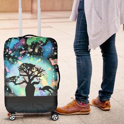 Luggage Cover Kangaroo Boab Dream