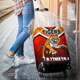 Wests Luggage Covers Tigers ANZAC Vibes