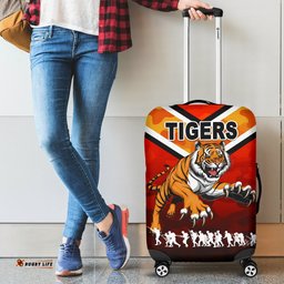 Wests Luggage Covers Tigers ANZAC Vibes