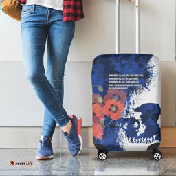 Custom ANZAC Luggage Cover ANZAC Day