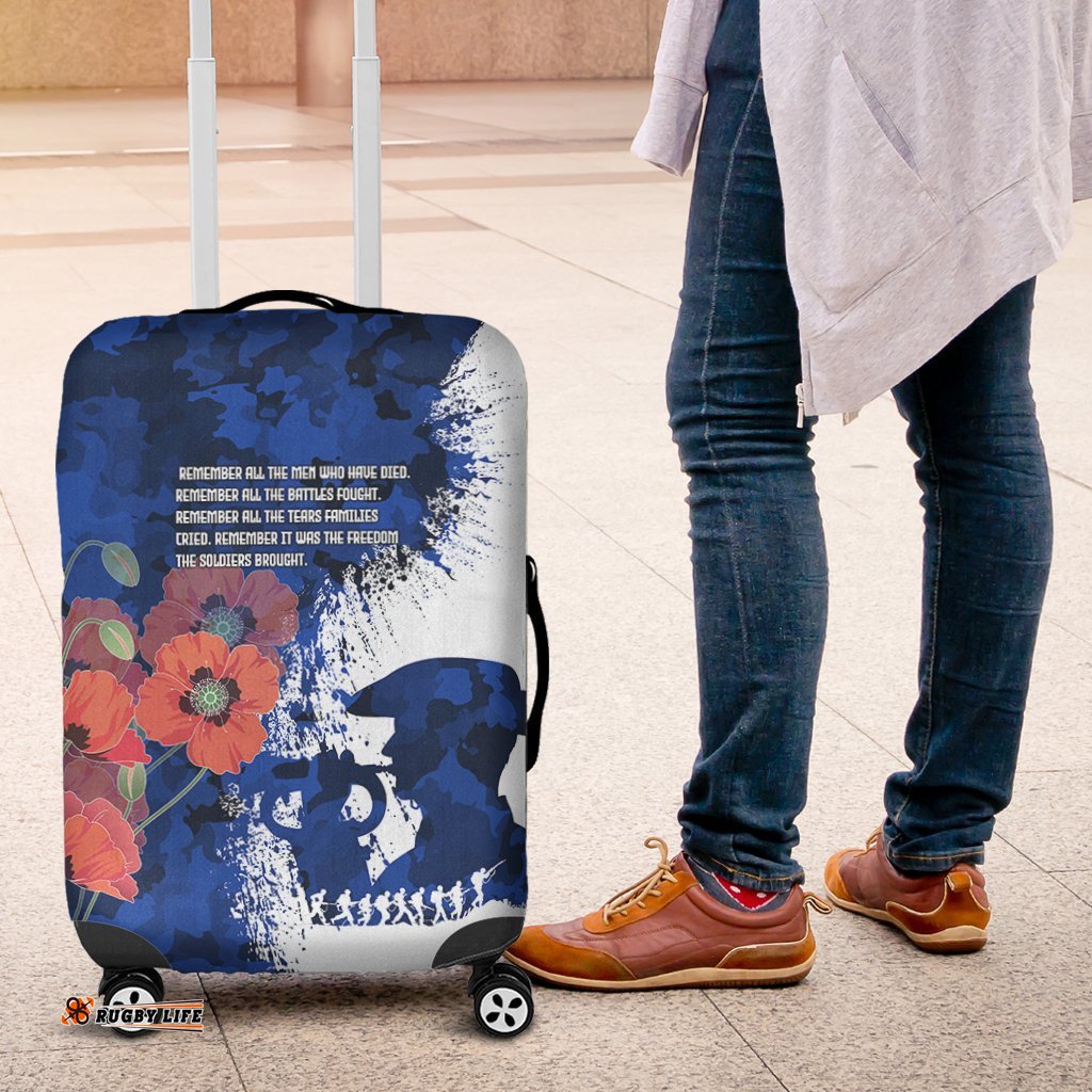 Custom ANZAC Luggage Cover ANZAC Day