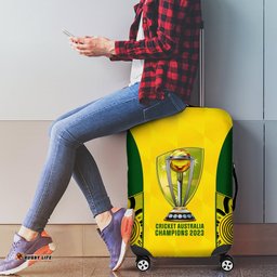 Australia Cricket Luggage Cover World Cup Go Champions Indigenous