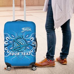 Custom Personalised Adelaide Strikers Aboriginal Cricket Luggage Covers