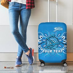 Custom Personalised Adelaide Strikers Aboriginal Cricket Luggage Covers