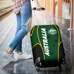 Luggage Cover Australian Coat Of Arms