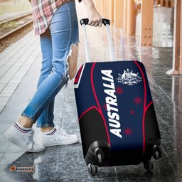 Luggage Cover Australian Coat Of Arms