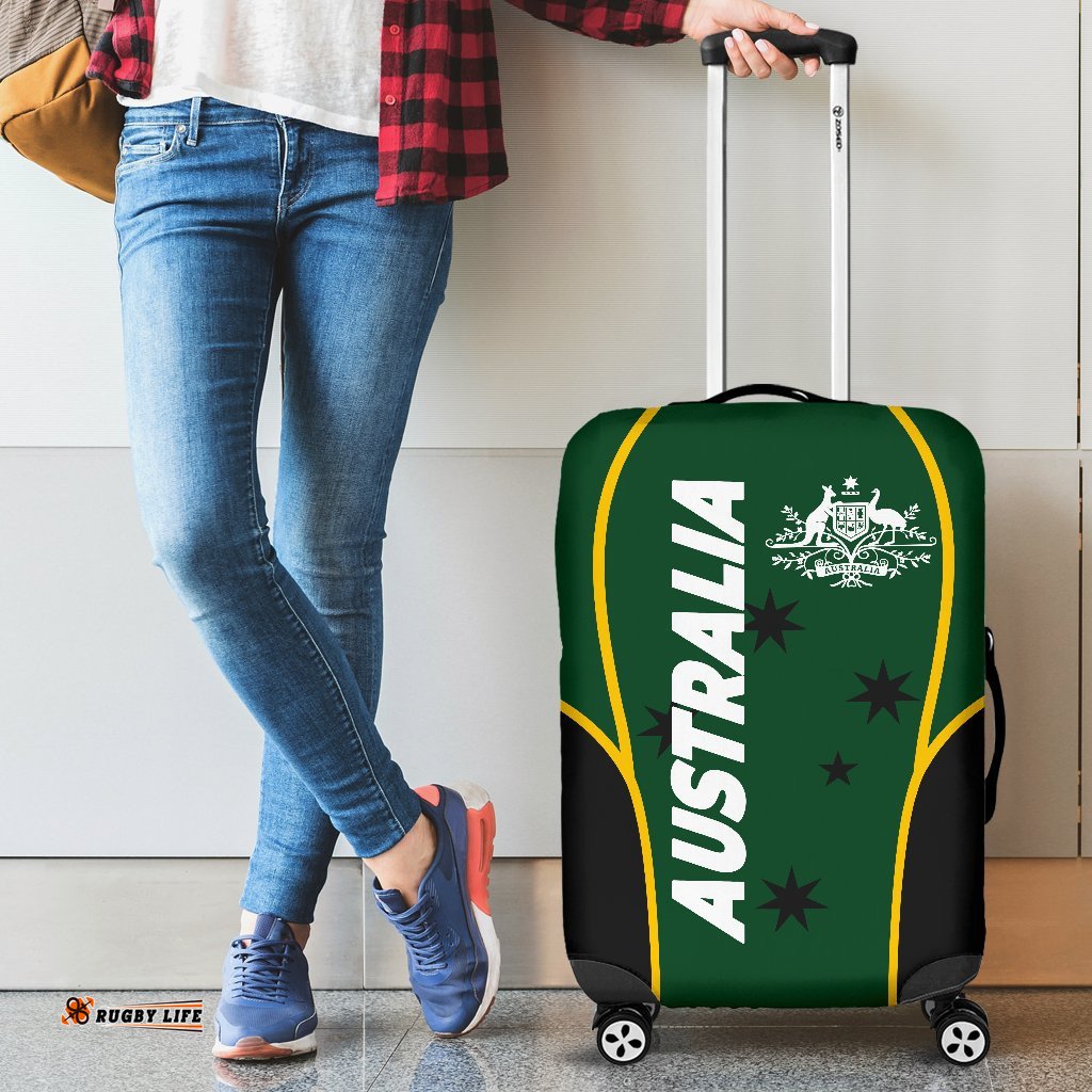 Luggage Cover Australian Coat Of Arms