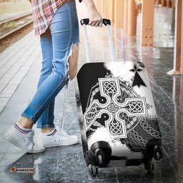 Brittany Luggage Covers Brittany Celtic Cross